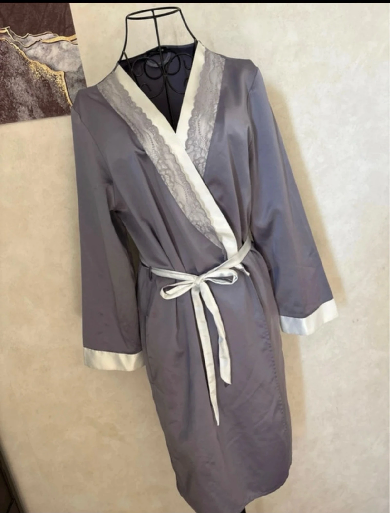 Robe de chambre taille 1 S 